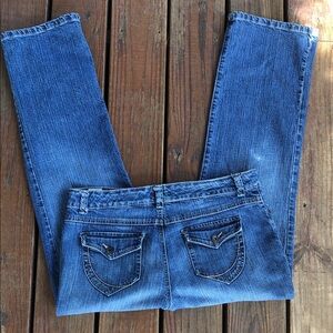 Nine West Bootleg Jeans 10X29 Bleecker Fit